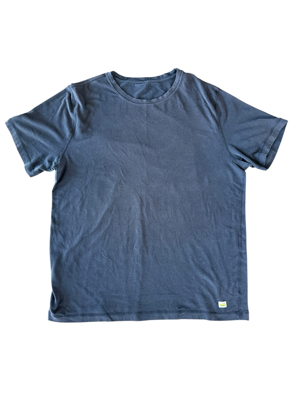 Vuori Navy Blue Short Sleeve T Shirt